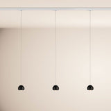 s.luce Beam LED pendant light 1-circuit track system End feeder