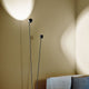 s.luce Beam LED Stehleuchte 2-flammig 145cm Touchdimmer