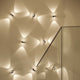 s.luce Beam LED-Wandleuchte modern Up & Down