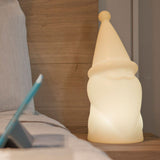 Valaistu LED -joulu gnome amelio