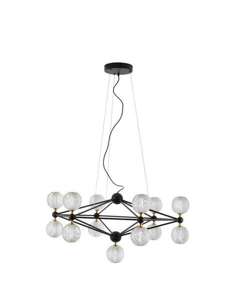 Belinda Lámpara colgante LED Ø 89cm 13 luces
