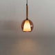 s.luce Belluna Glas Galerie-Pendelleuchte 500cm Textilkabel