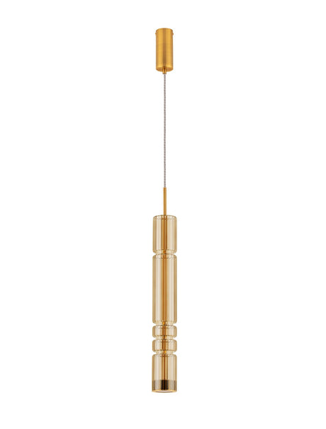 Bento LED Pendelleuchte 3000K Gold (2)