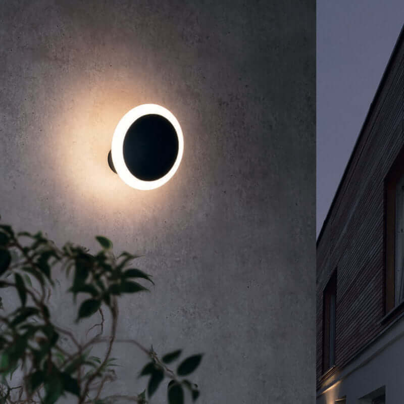 Bermu moderne LED-Außenwandleuchte 600lm Anthrazit