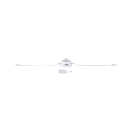 Bewegungsmelder für Function MaxLED Weiß - PIR Sensor für automatisches Licht bei Dämmerung, mit Klebepad
