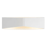 Big Cariso LED Wandleuchte 2 Weiß 2x9W 3000K