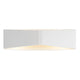 Die Big Cariso LED Wandleuchte 2 Weiß 2x9W 3000K mit eleganter, dimmbarer Funktion.