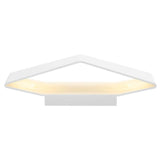 Big Cariso LED Wandleuchte 2 Weiß 2x9W 3000K