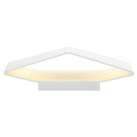Big Cariso LED Wandleuchte 2 Weiß 2x9W 3000K, moderne weiße LED-Wandleuchte mit warmweißem Licht