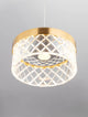 Bion LED Pendelleuchte  Ø 15cm 3000K Gold mit modernem Design und LED-Beleuchtung.