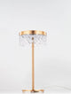 Bion LED Tischleuchte Ø 14,8cm 3000K Gold mit modernem Design und elegantem Gold-Finish.