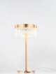 Bion LED Tischleuchte Ø 14,8cm 3000K Gold in modernem Design mit elegantem Gold-Finish.