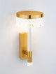 Bion LED Wandleuchte Ø 14,8cm 3000K Gold mit elegantem Design und klarer Beleuchtung.