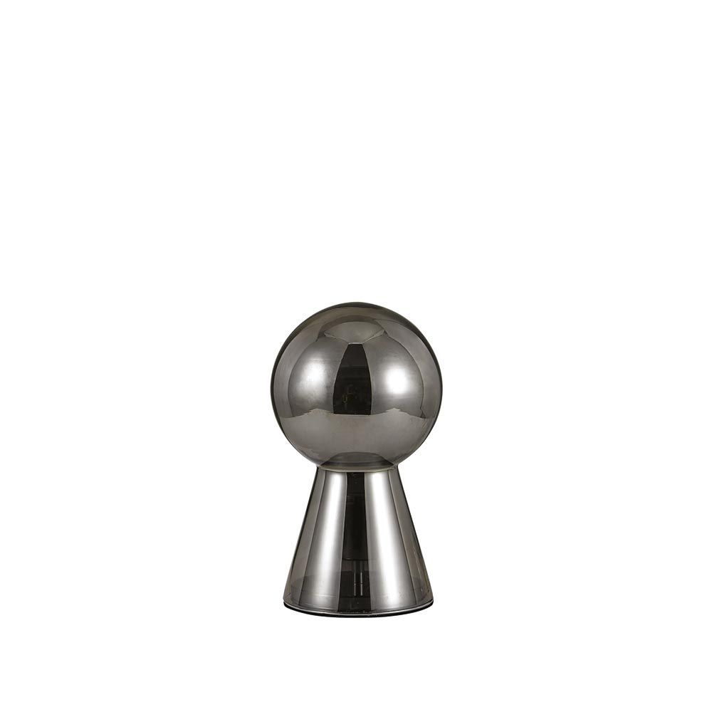 Birillo Madorious Glass Table Lamp 30 cm de fumaça