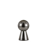 Birillo Madorious Glass Table Lamp 30 cm de fumaça