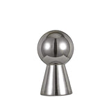 Birillo Madorious Glass Table Lamp 40 cm de fumaça