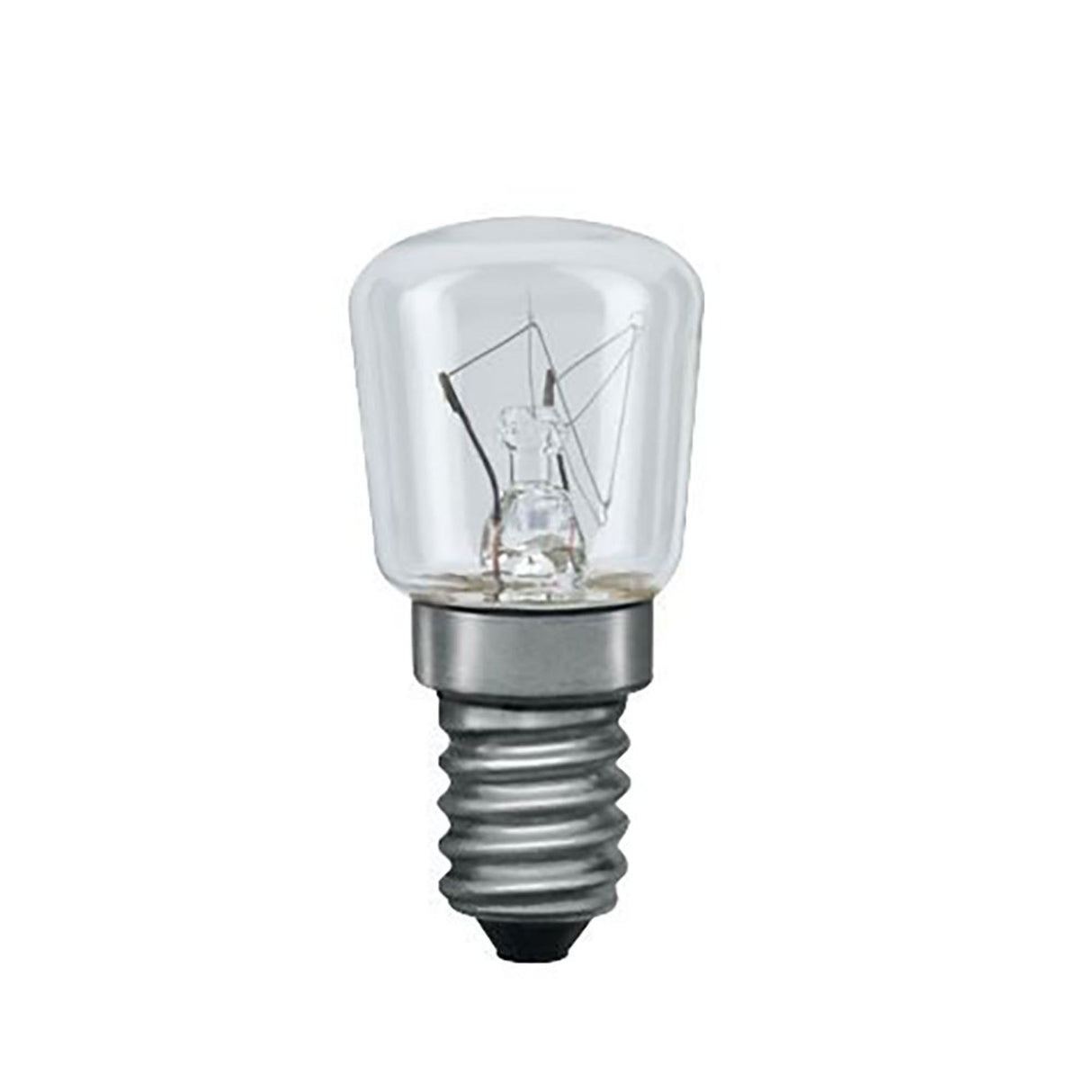 Birnenlampe 7W E14 Klar
