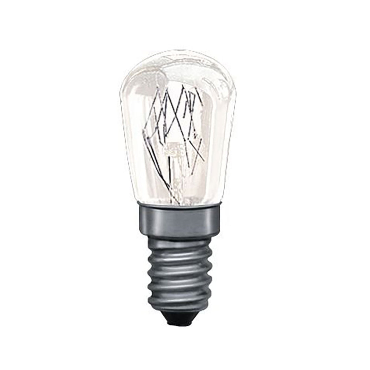 Birnenlampe Backofen 15W E14 300° Klar