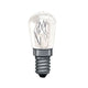 Birnenlampe Backofen 15W E14 300° Klar