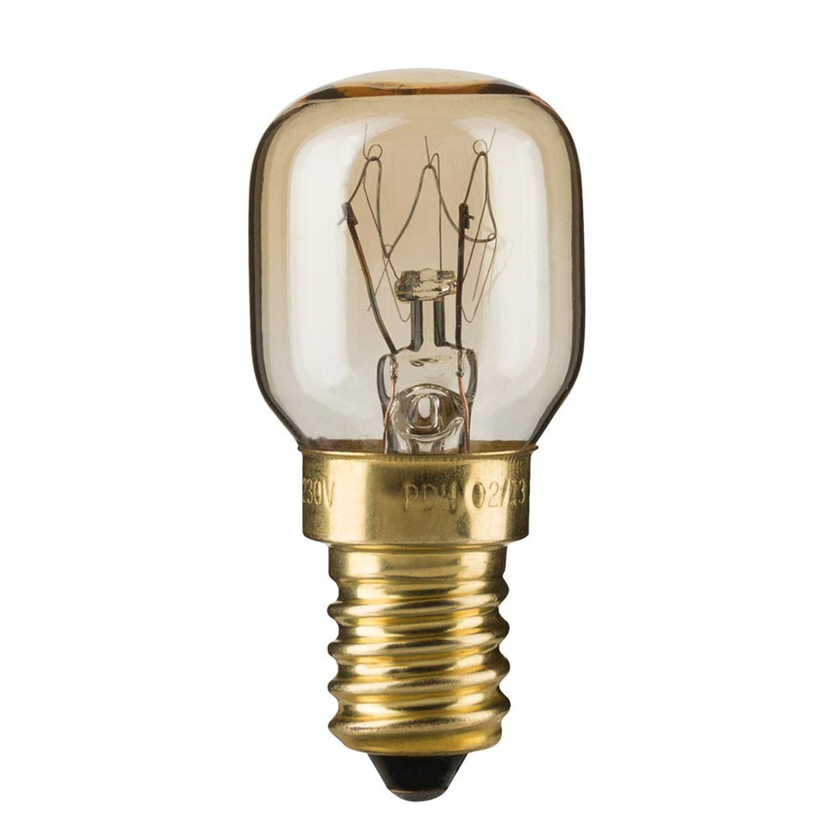 Birnenlampe Backofen 25W E14 300° Klar