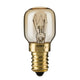 Birnenlampe Backofen 25W E14 300° Klar