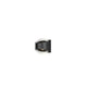 Bitonto LED Wandleuchte 2-flammig in Dunkelgrau mit Kristall-Linsen und Up- & Downlight.