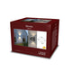 Bitonto LED Wandleuchte 2-flammig Verpackung mit Up- & Downlight in Weiß oder Dunkelgrau.