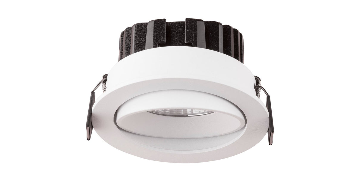 Blade LED Außeneinbauspot H 4,7cm 3000K IP65 (6)