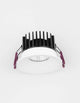 Blade LED Außeneinbauspot H 5,4cm 3000K IP65 - elegante und robuste Einbauleuchte in Schwarz.