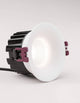 Blade LED Außeneinbauspot H 5,4cm 3000K IP65, Einbauleuchte in elegantem Design mit warmweißem Licht.