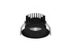 Blade LED Außeneinbauspot H 5,4cm 3000K IP65 in elegantem Schwarz, robustes Aluminium, IP65 Wetterbeständigkeit.