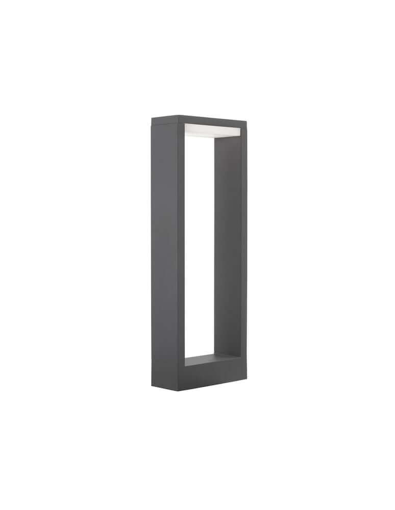 Bliss LED Außenwegeleuchte 3000K Dunkelgrau IP54 mit modernem und minimalistischem Design.