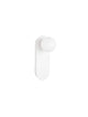Blob Wandleuchte G9 in modernem Design mit runder Lampenschirm und schlichter Halterung.