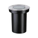 Golvgolv 11 cm metall IP65