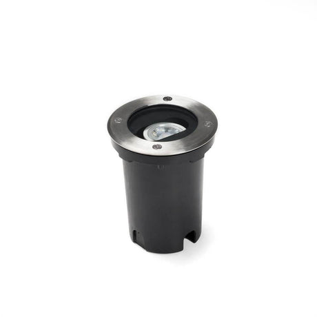GU10 Bodeneinbaustrahler IP65 Edelstahl, verstellbarer Einbaustrahler 230V für den Außenbereich