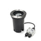 GU10 Bodeneinbaustrahler IP65 Edelstahl mit verstellbarem Lichtwinkel und 230V Anschluss