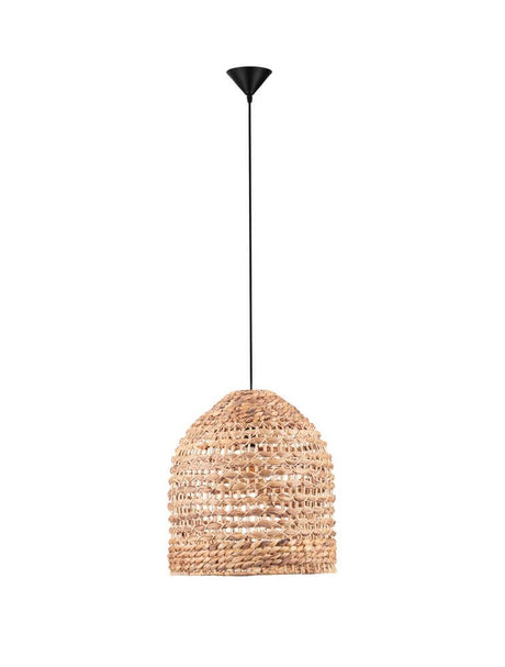 Lampa wisząca Bola Ø 42,5cm brązowa