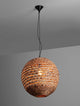 Bola Pendelleuchte Ø 51cm Braun aus Wasserhyazinthe im BOHO-Stil, ideale Ergänzung für Ihr Interieur.