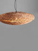 Bola Pendelleuchte Ø 81,5cm Braun im BOHO-Stil aus Wasserhyazinthe, ideal für warmes Interieur.