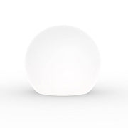 Bolla XL have udendørs bold Ø 60cm hvid - elegant lys til have og terrasse.