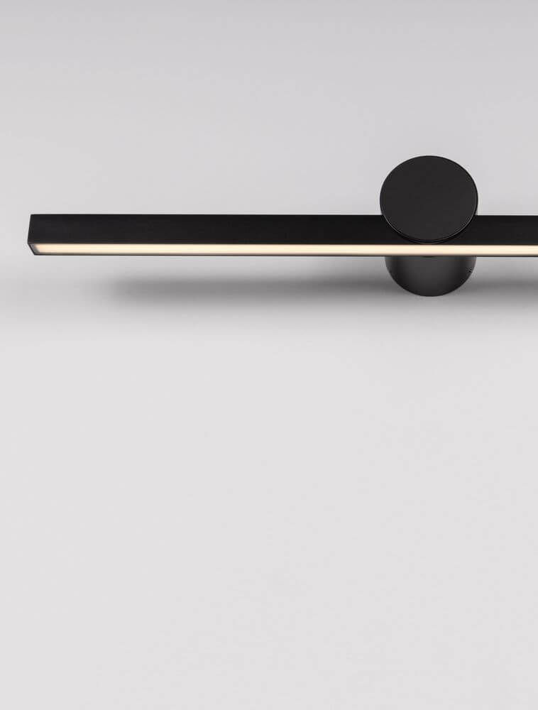 Breggo Wandleuchte 61cm 3000K IP54 in elegantem Design für modernen Raum