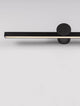 Breggo Wandleuchte 61cm 3000K IP54 in elegantem Design für modernen Raum
