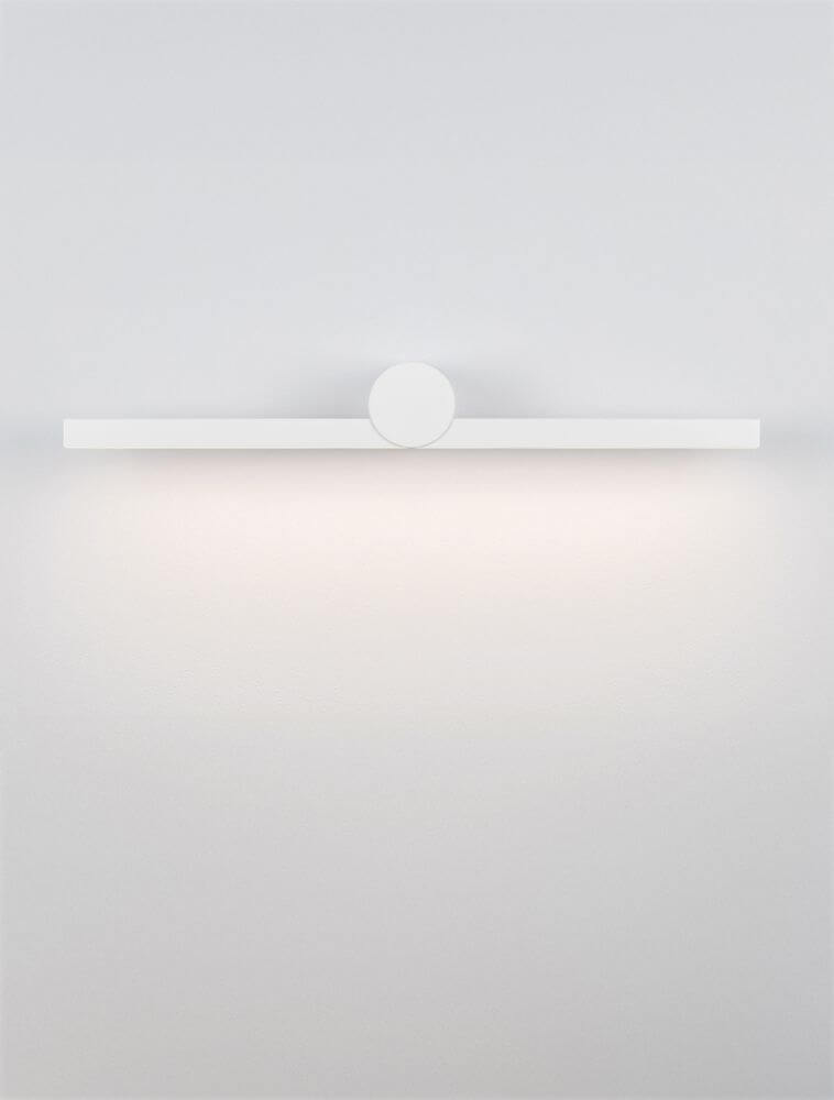 Breggo Wandleuchte 61cm 3000K IP54, moderne Wandbeleuchtung in zeitlosem Design mit warmem Licht.