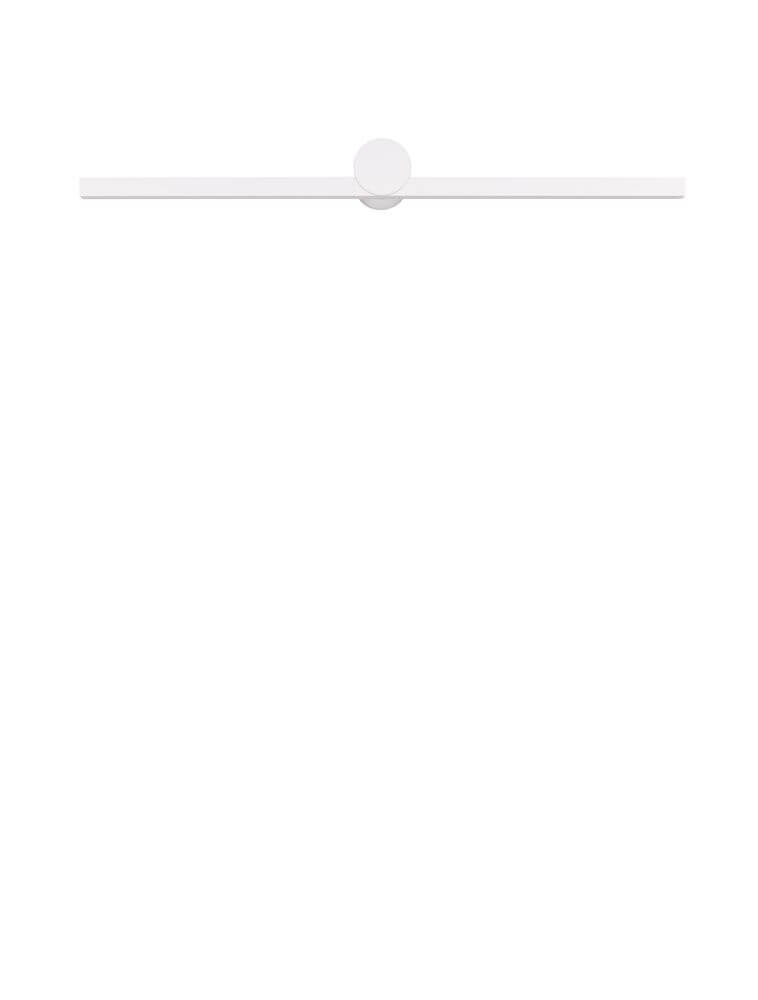 Breggo Wandleuchte 81cm 3000K IP54 in modernem Design, ideal für indoor und outdoor Beleuchtung.