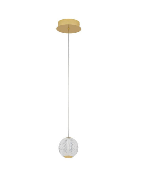 Briljante LED -hanglamp Ø 12 cm 3200K
