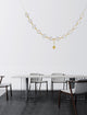 Brillante LED Pendelleuchte 12-flammig 3200K (5)
