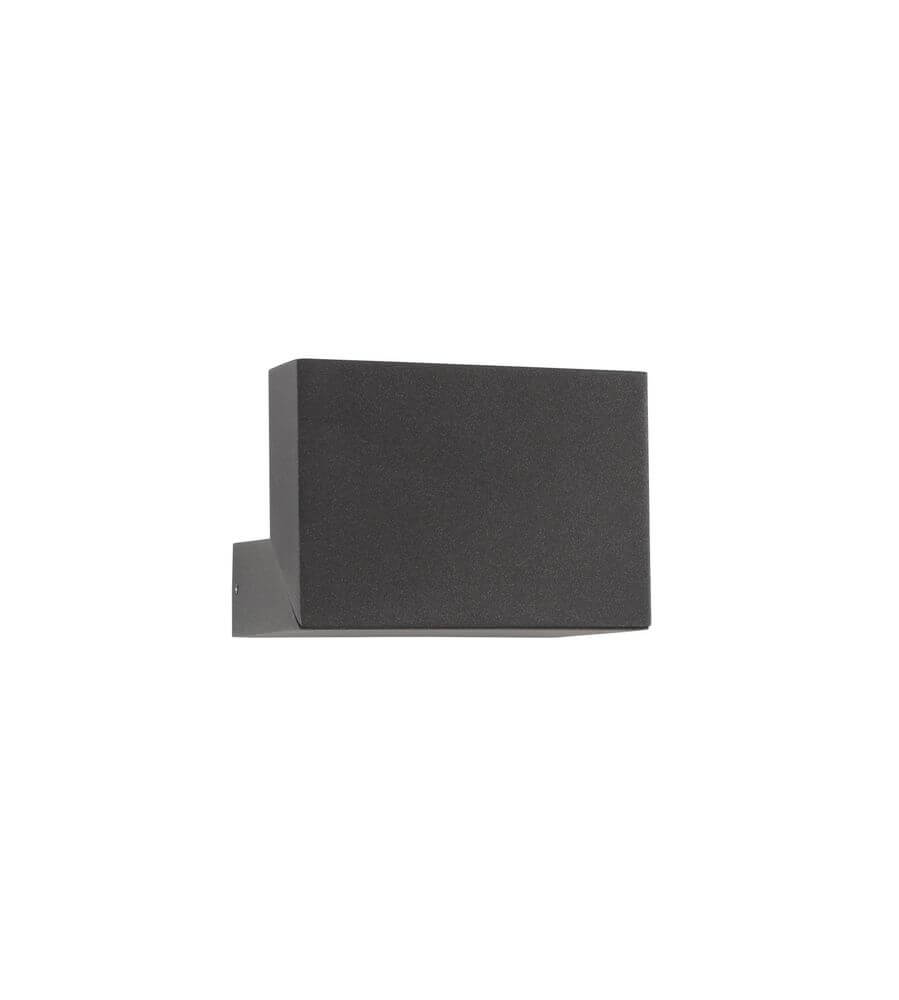 Brin LED Außenwandleuchte 3000K Anthrazit IP65 mit minimalistischem Design aus Aluminium.