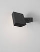 Brin LED Außenwandleuchte 3000K Anthrazit IP65, moderne Aluminium Fassadenleuchte in minimalistischem Design.