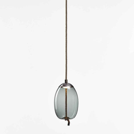 Taklampe Knot Small oval Brokis   