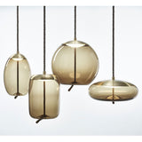 Knot Small cylindrical pendant lamp